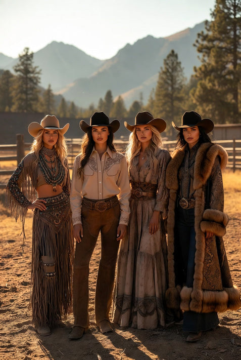 All Cowgirl Styles