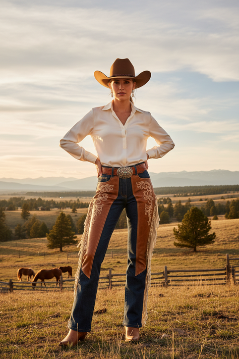 Cowgirl Britches