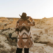 Ladies' Southwestern Cardigan Coat | Style L-2617