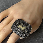 WESTERN COUNTY FAIR CHAMP STATEMENT CUFF RING
