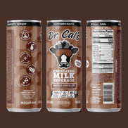 Dr. Cal's Energized Milk Chocolate Milk Energy Drink - 12PK