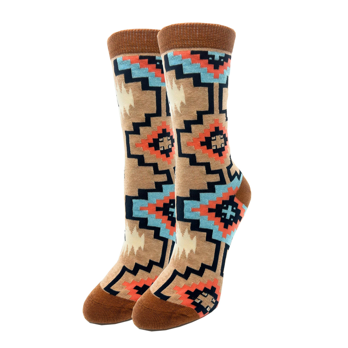 Sandpoint Trail | Women's Premium Cotton Crew Dress Socks