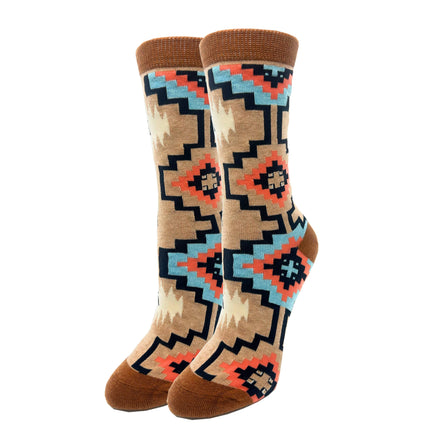 Sandpoint Trail | Women's Premium Cotton Crew Dress Socks