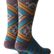 Blue Peak | Men's Premium Cotton Crew Athletic Socks