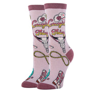 Cowgirl Tng | Women's Novelty Western Socks