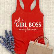 Women Fit Fitted Racerback Tank Top
