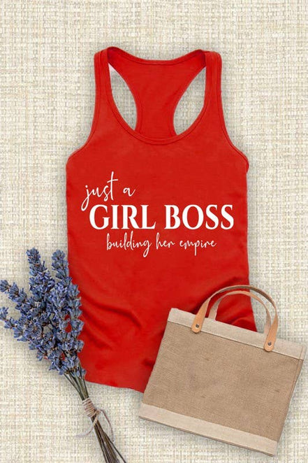 Women Fit Fitted Racerback Tank Top