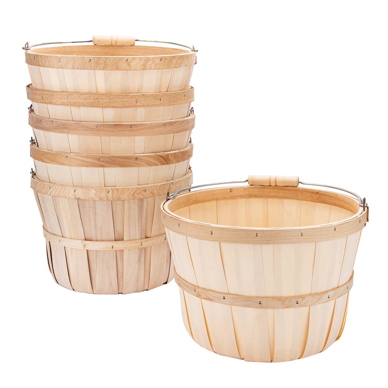 One Peck Basket