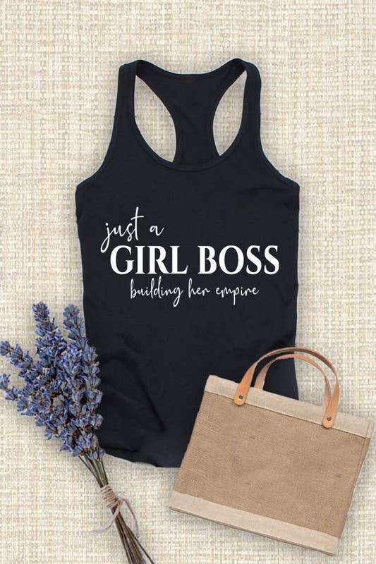 Women Fit Fitted Racerback Tank Top