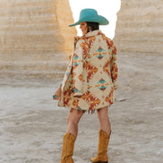 Ladies' Southwestern Coat | Style L-2622