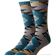 North Star | Men's Premium Cotton Athletic Crew Socks