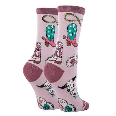 Cowgirl Tng | Women's Novelty Western Socks