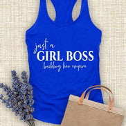 Women Fit Fitted Racerback Tank Top