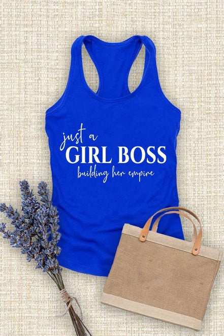 Women Fit Fitted Racerback Tank Top