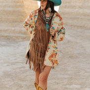 Ladies' Southwestern Coat | Style L-2622