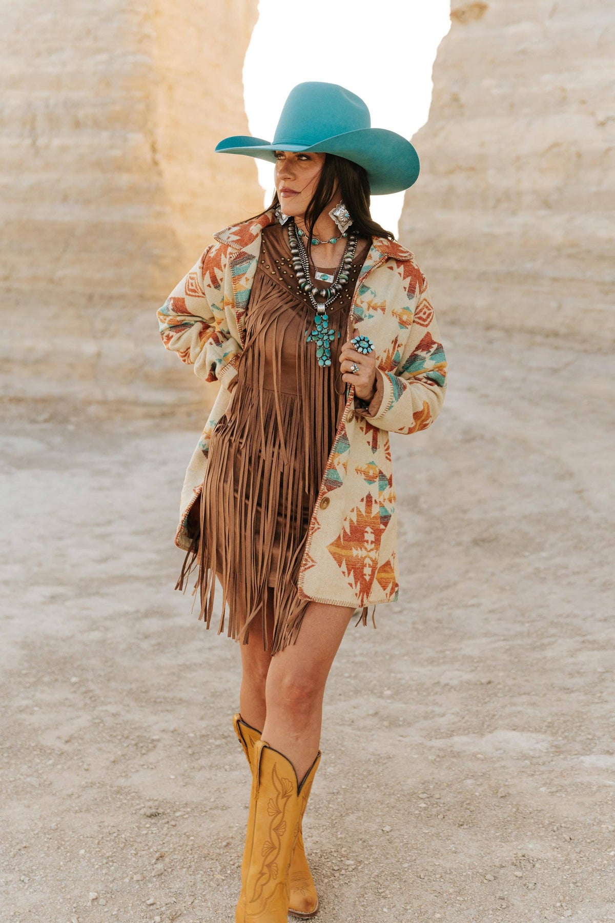 Ladies' Southwestern Coat | Style L-2622