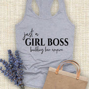 Women Fit Fitted Racerback Tank Top