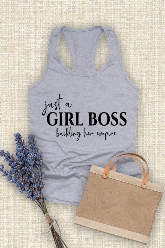 Women Fit Fitted Racerback Tank Top