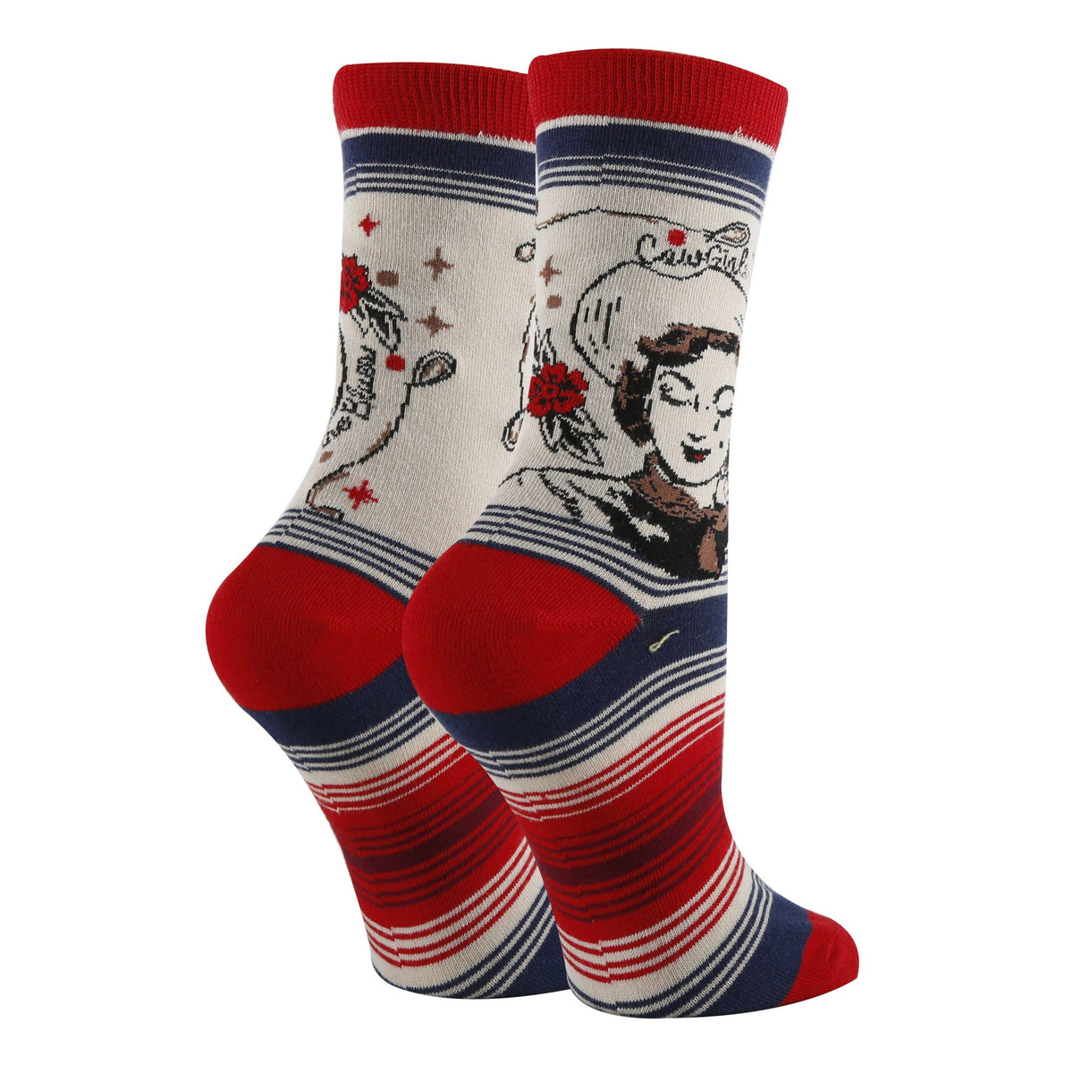 Cowgirls Cry | Women's Western Premium Crew Socks