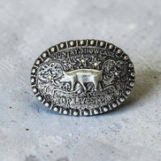 WESTERN TOP LIVESTOCK STATEMENT CUFF RING