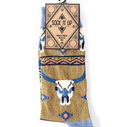 Long Horn Summer | Men's Premium Cotton Socks