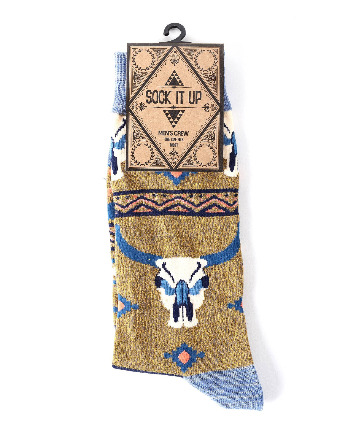 Long Horn Summer | Men's Premium Cotton Socks