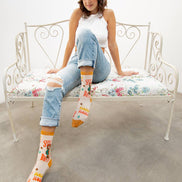 Saddle Up | Women's Western Cowgirl Crew Socks