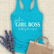 Women Fit Fitted Racerback Tank Top
