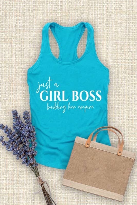Women Fit Fitted Racerback Tank Top