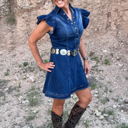 Denim Darling Dress