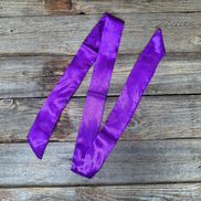 Purple Western Skinny Mini Wild Rag Scarf / Cowgirl Necktie #TW302