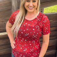 Bandana Babe Short Sleeve Mesh