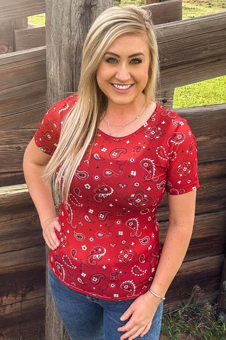 Bandana Babe Short Sleeve Mesh