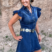 Denim Darling Dress