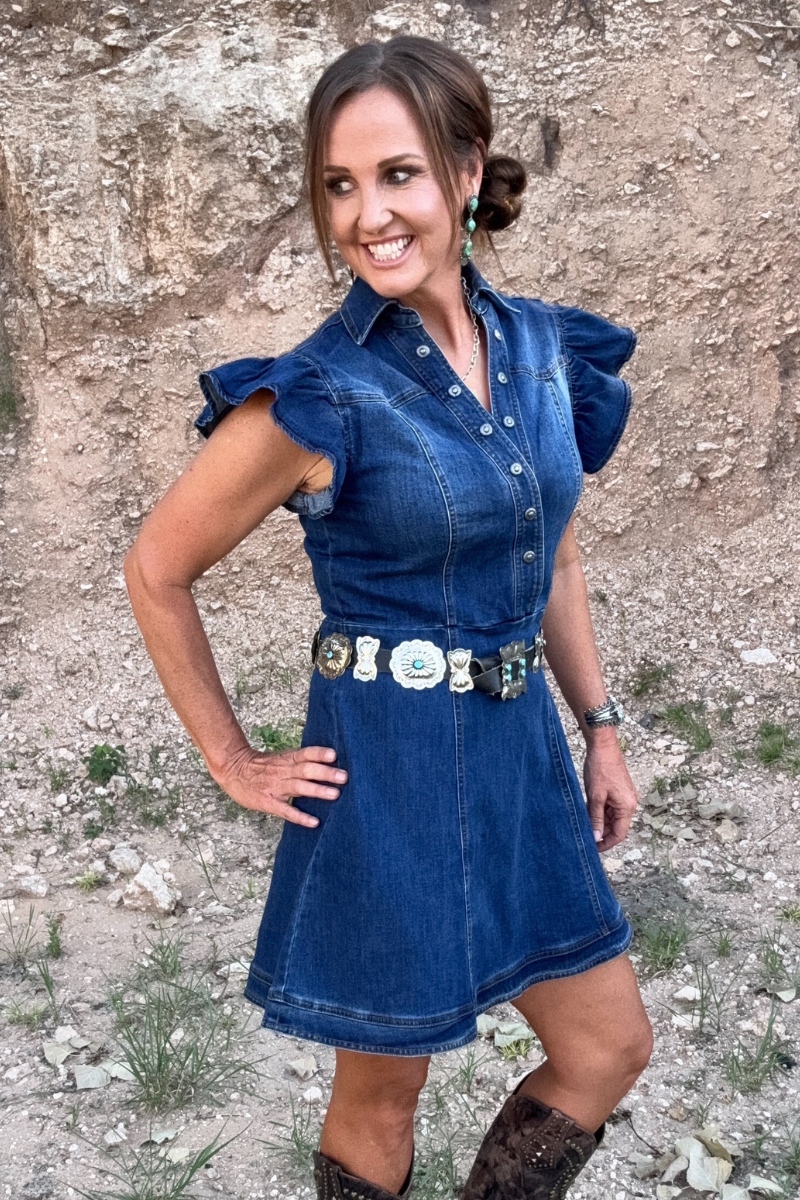 Denim Darling Dress