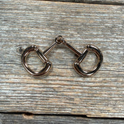 Skinny Mini Gold Snaffle Bit Adapter #TWSN100
