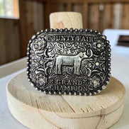 WESTERN COUNTY FAIR CHAMP STATEMENT CUFF RING