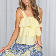 Patchwork Floral Print Bohemian-Inspired Maxi Skirt VS83203: Blue / M