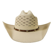 New Western Cowboy Straw Hat - Style Coyote