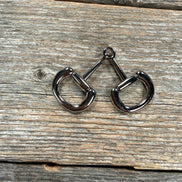 Skinny Mini Silver Snaffle Bit Adapter #TWSN102