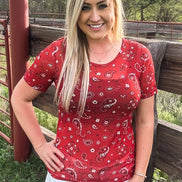 Bandana Babe Short Sleeve Mesh