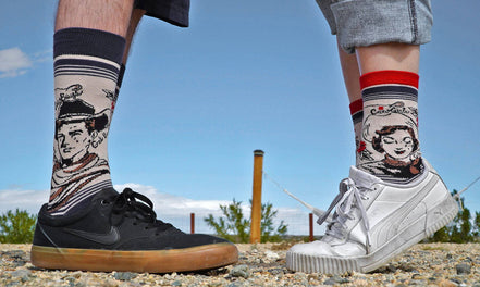 Cowgirls Cry | Women's Western Premium Crew Socks