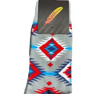 SKL-CRCHAR - 100% Polyester Socks