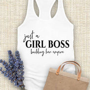 Women Fit Fitted Racerback Tank Top