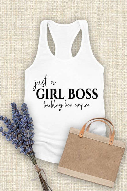 Women Fit Fitted Racerback Tank Top