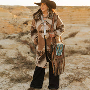 Ladies' Southwestern Cardigan Coat | Style L-2617
