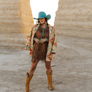 Ladies' Southwestern Coat | Style L-2622