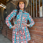 Ladies' Aztec Dress | Style DA26-102