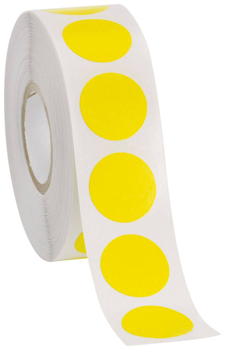 3/4" Self-Adhesive Labels - Roll of 1,000