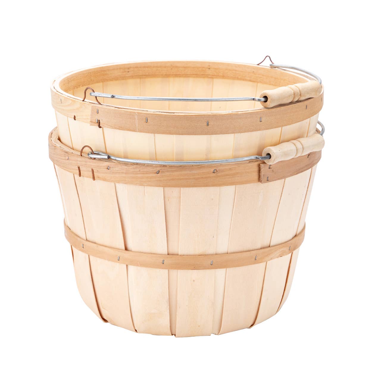 One Peck Basket